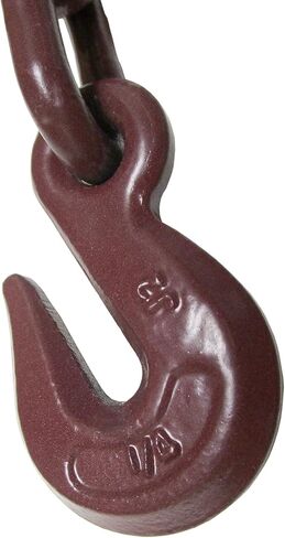 Lever Load Binder 1/4" Binder Chain | Heavy Duty Extra Strength | Working Load Limit: 3,150 LBS | Cargo Control Load Transport Tie Down in Kuwait