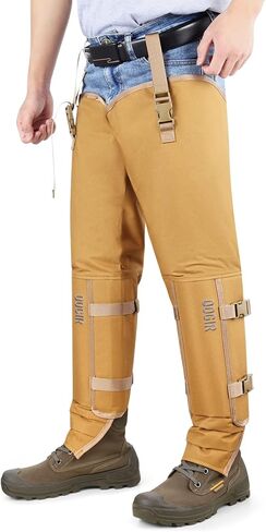 Snake Guard Snake Chaps, Superior Snake Bite Protection Gear, Waterproof Snake Gaiters for Hunting in Saudi Arabia