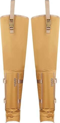 Snake Guard Snake Chaps, Superior Snake Bite Protection Gear, Waterproof Snake Gaiters for Hunting in Saudi Arabia