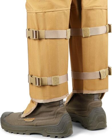 Snake Guard Snake Chaps, Superior Snake Bite Protection Gear, Waterproof Snake Gaiters for Hunting in Saudi Arabia