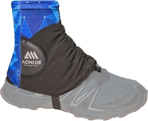 AONIJIE Ankle Gaiters for Hiking Boots, Leg Gaiters for Trail Running, Mountain Climbing | Shoe Boot Guard Gators for Men & Women in Kuwait