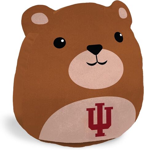 NCAA Indiana Hoosiers Plushie Mascot Pillow with Features in Kuwait
