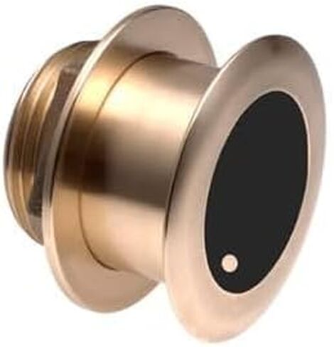 Transducer | Thru-Hull 20 Tilt | 8-Pin, 85-135 kHz | 1000W Bronze with Temp Sensor 39 Ft Cable in Saudi Arabia