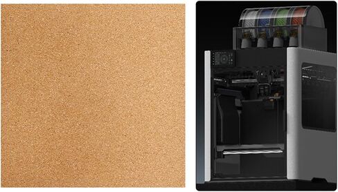 4Pcs Thick Cork Panel 300X300mm Slices Craft Carving for H2D 300X300mm Printer Office Home Accessories Multipurpose Sheets for Furniture Padding in Saudi Arabia