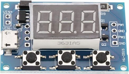 Adjustable 2 Channel PWM Frequency Duty Cycle Generator, for MCU Pulse Control, Serial Communication in Saudi Arabia