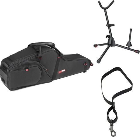 Gator Allegro Pro Bag with Stand and Neck Strap - Tenor Sax in Saudi Arabia