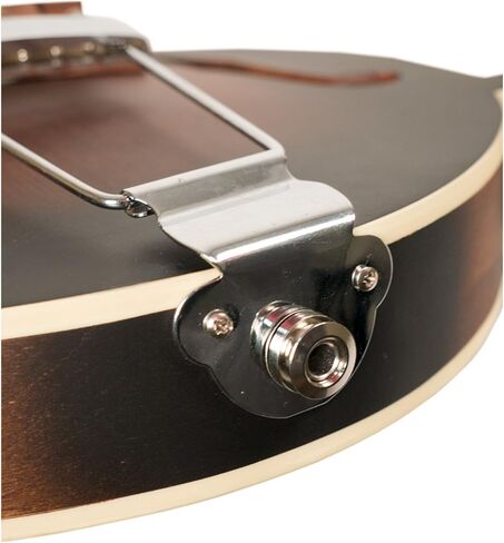 Goldtone F-6 Long Scale Cutaway Manditar Mando-Guitar مع علبة وموالف وكابل in Saudi Arabia