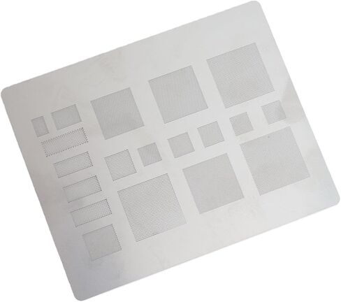 Multifunctional Tin Mesh Solder Template Compact Appearance for BGA IC Chips Repair in Saudi Arabia