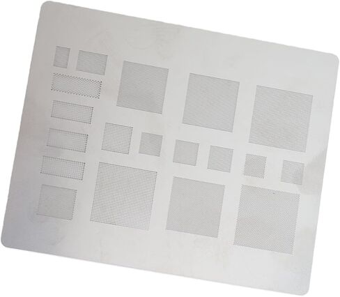 Multifunctional Tin Mesh Solder Template Compact Appearance for BGA IC Chips Repair in Saudi Arabia