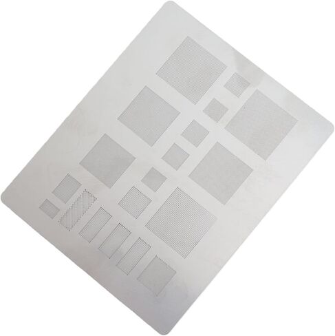 Multifunctional Tin Mesh Solder Template Compact Appearance for BGA IC Chips Repair in Saudi Arabia