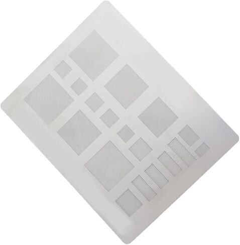 Multifunctional Tin Mesh Solder Template Compact Appearance for BGA IC Chips Repair in Saudi Arabia