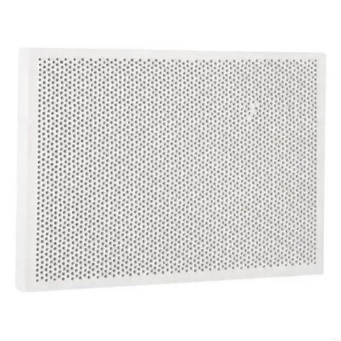 Honeycomb Ceramic Soldering Boards,Anti-Ultraviolet Honeycomb Ceramic Soldering Board - 134mm x 94mm for High-Frequency Welding, Crack Resistant in Kuwait