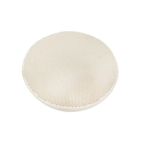 ألواح لحام سيراميك على شكل قرص العسل، لوحة لحام سيراميك على شكل قرص العسل لتشغيل المعادن - طوب ملحوم دائري مع موصلية حرارية ممتازة (أزرق) in Kuwait