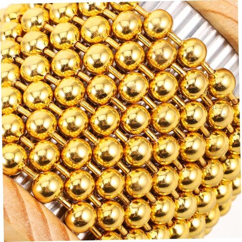 BESTonZON Wooden Cabasa Percussion Instrument Metal Beaded Chain for Classroom Music Education Handheld Shaker for Enhanced Sound Variety and Musical Performance in Saudi Arabia