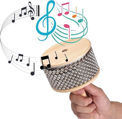 كاباسا صغيرة الحجم بمقبض خشبي سهلة اللعب مثالية لتعليم الأطفال في الفصول الدراسية وفرق الموسيقى in Saudi Arabia