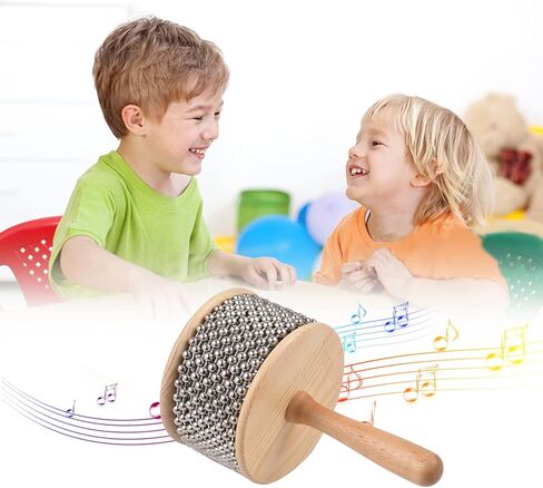 كاباسا صغيرة الحجم بمقبض خشبي سهلة اللعب مثالية لتعليم الأطفال في الفصول الدراسية وفرق الموسيقى in Saudi Arabia