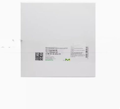 1.05553.0001 silicone thin layer chromatography plate 20cm aluminum in Kuwait