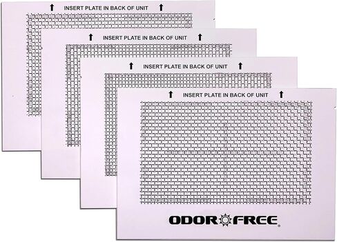 Ceramic Ozone Plates for Ozone Generators (4-Pack) in Saudi Arabia