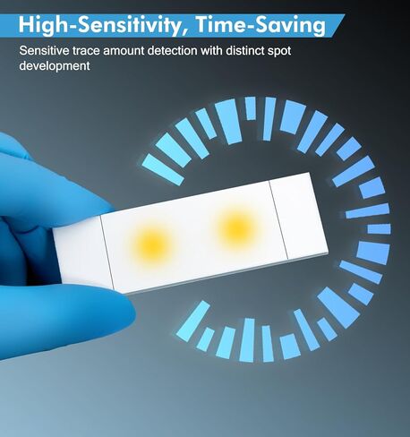 FOUR E'S SCIENTIFIC 1-10ml Pipette with TLC Plates 25mm x 75mm in Kuwait