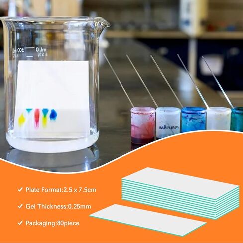 TLC Classical Silica Gel Plate and 0.3mm ID x 200mm Glass Capillary Tubes in Saudi Arabia