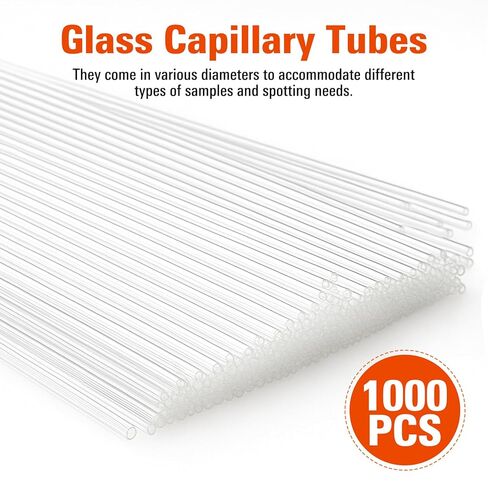 TLC Classical Silica Gel Plate and 0.3mm ID x 200mm Glass Capillary Tubes in Saudi Arabia