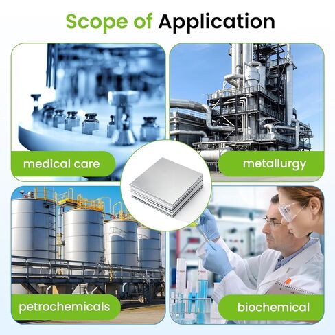 لوحة جل السيليكا TLC المدعومة بالألومنيوم GF254، 10 سم × 10 سم (20 لوحة/صندوق)، أداة مختبر كروماتوغرافيا الطبقة الرقيقة، طبقة فصل مستقرة in Kuwait