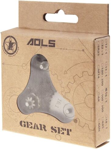 18: 1 AEG Gear Set Reinforced Steel with Super Torque in Kuwait