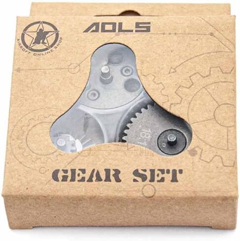 18: 1 AEG Gear Set Reinforced Steel with Super Torque in Kuwait