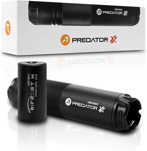 ACETECH Airsoft Rifle Tracer Unit Predator XX 14mm CCW خيط سلبي يتوهج في الظلام BB LED تأثير الإضاءة in Kuwait