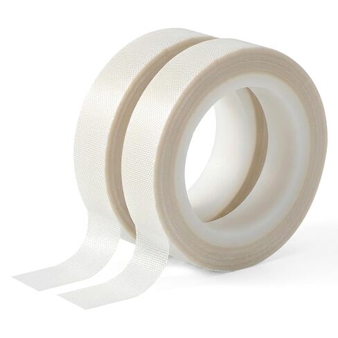 شريط منزلق للدرج منخفض الاحتكاك مقاس 1/2 بوصة × 33 قدم، أشرطة انزلاقية للستائر شفافة مقاومة للصرير والتآكل وشريط حماية للسطح من الضوضاء لأثاث ستائر الخزانة الخشبية in Kuwait