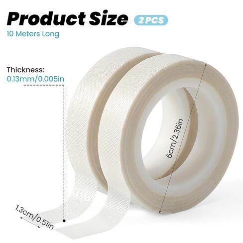 شريط منزلق للدرج منخفض الاحتكاك مقاس 1/2 بوصة × 33 قدم، أشرطة انزلاقية للستائر شفافة مقاومة للصرير والتآكل وشريط حماية للسطح من الضوضاء لأثاث ستائر الخزانة الخشبية in Kuwait