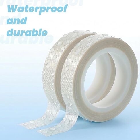 شريط منزلق للدرج منخفض الاحتكاك مقاس 1/2 بوصة × 33 قدم، أشرطة انزلاقية للستائر شفافة مقاومة للصرير والتآكل وشريط حماية للسطح من الضوضاء لأثاث ستائر الخزانة الخشبية in Kuwait