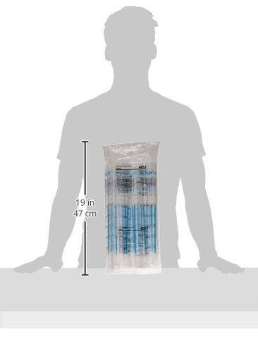 Corning Costar Stripette 4051 Polystyrene Sterile Serological Pipet, 5ml Capacity, 0.1ml Graduation Interval, Blue, Individually Plastic Wrapped (Case of 200) in Saudi Arabia