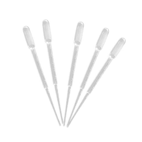 100-count 3ml Plastic Pipettes Safe Disposable Serological Micropipettes for Fragrance Lab Use Micro Measuring in Saudi Arabia