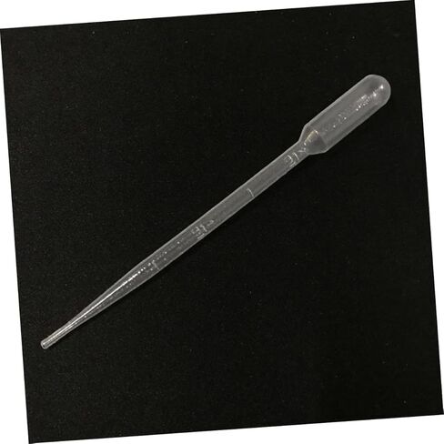 100-count 3ml Plastic Pipettes Safe Disposable Serological Micropipettes for Fragrance Lab Use Micro Measuring in Saudi Arabia
