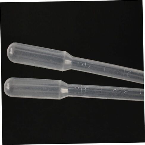 100-count 3ml Plastic Pipettes Safe Disposable Serological Micropipettes for Fragrance Lab Use Micro Measuring in Saudi Arabia