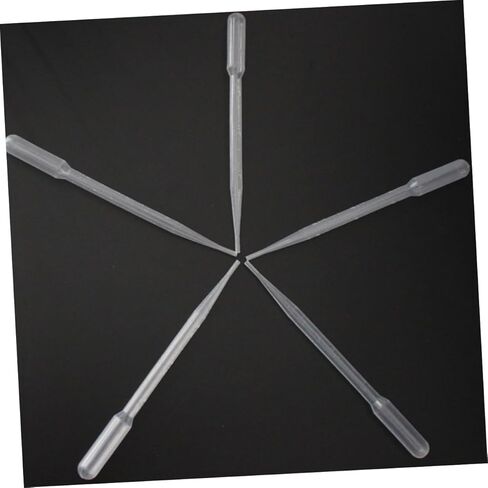 100-count 3ml Plastic Pipettes Safe Disposable Serological Micropipettes for Fragrance Lab Use Micro Measuring in Saudi Arabia