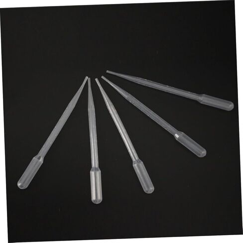 100-count 3ml Plastic Pipettes Safe Disposable Serological Micropipettes for Fragrance Lab Use Micro Measuring in Saudi Arabia
