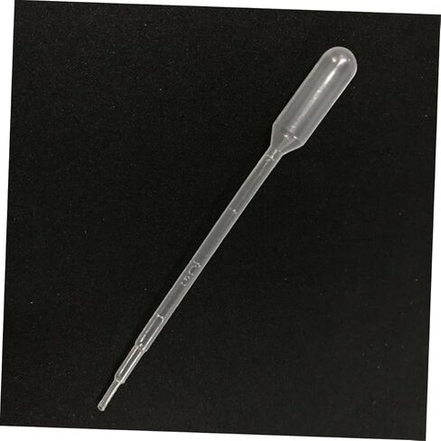 100-count 3ml Plastic Pipettes Safe Disposable Serological Micropipettes for Fragrance Lab Use Micro Measuring in Saudi Arabia