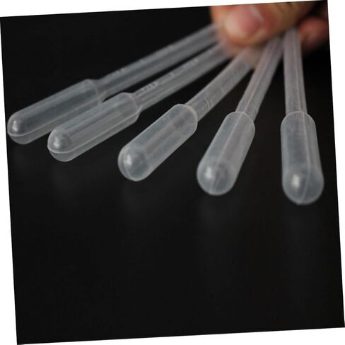 100-count 3ml Plastic Pipettes Safe Disposable Serological Micropipettes for Fragrance Lab Use Micro Measuring in Saudi Arabia