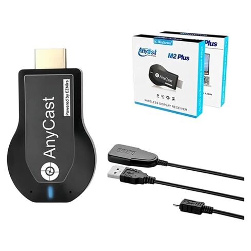 1080P M2 Plus HDMI-Compatble TV Stick VViFi Display TV DongIe Signal Adaptier DLNA Share Screen for L0S Androld Miracast AlrPlay in Saudi Arabia