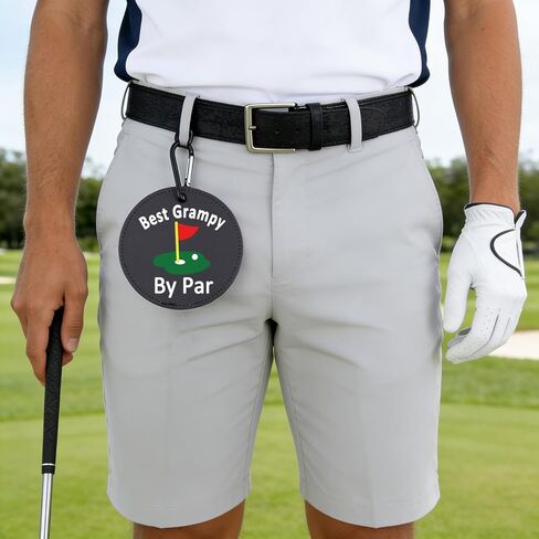 Best Grampy by Par Golf Tees Holder Funny Golf Tee Tag Golf Tee Dispenser Gift for Grandpa in Saudi Arabia