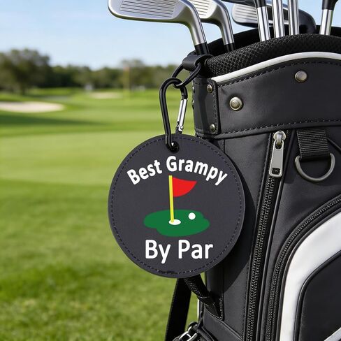 Best Grampy by Par Golf Tees Holder Funny Golf Tee Tag Golf Tee Dispenser Gift for Grandpa in Saudi Arabia