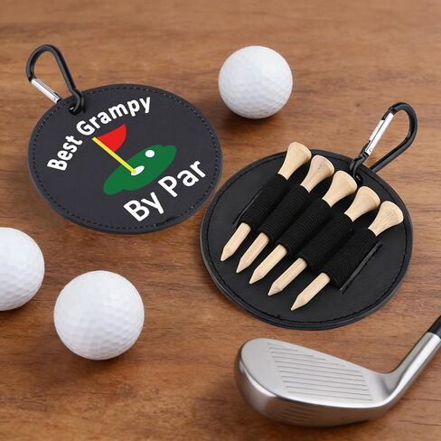 Best Grampy by Par Golf Tees Holder Funny Golf Tee Tag Golf Tee Dispenser Gift for Grandpa in Saudi Arabia