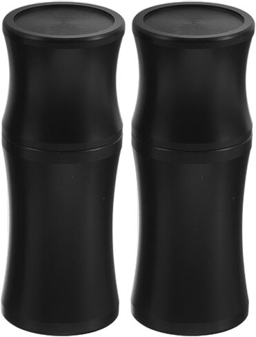 Toyvian 2pcs Pool Cue Stick Joint Protectors Threaded Caps Plastic Replacement Covers Billiard Cue Accessories for Players Billiard Protection Pads in Saudi Arabia