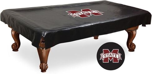 غطاء طاولة البلياردو بولاية ميسيسيبي من الرابطة الوطنية لرياضة الجامعات (NCAA). in Kuwait