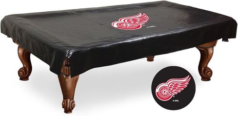 Holland Bar Stool Co. 8' Detroit Red Wings Billiard Table Cover in Saudi Arabia