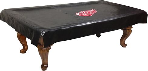 Holland Bar Stool Co. 8' Detroit Red Wings Billiard Table Cover in Saudi Arabia