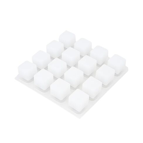 eMagTech 4x4 Button Keypad Silicone Elastomer 60x60x11.5mm for 3mm LEDs, Compatible with NeoTrellis RGB Driver PCB (73-5431) in Saudi Arabia