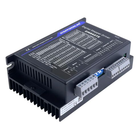 STEPPERONLINE TE Series Digital Stepper Driver 2.4-7.2A 20-80VAC/30-100VDC for Nema 34 Stepper Motor in Saudi Arabia